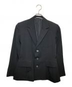 YOHJI YAMAMOTOヨウジヤマモト）の古着「レングスデザインテーラードジャケット」｜ブラック