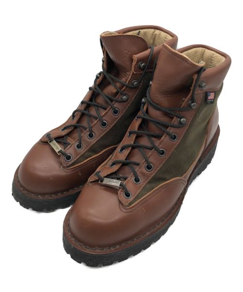 Danner（ダナー）Danner (ダナー) ダナーライト3セダーレインボー ブラウン サイズ:US8の古着・服飾アイテム