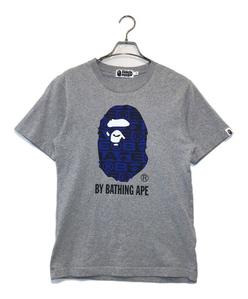 A BATHING APE（アベイシングエイプ）A BATHING APE (アベイシングエイプ) プリントTシャツ グレー サイズ:Sの古着・服飾アイテム