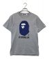 A BATHING APE（アベイシングエイプ）の古着「プリントTシャツ」｜グレー