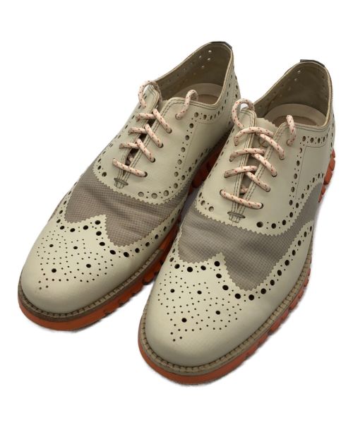 COLE HAAN（コールハーン）COLE HAAN (コールハーン) ゼログランドオックスフォードベージュ ベージュ サイズ:9Ⅿの古着・服飾アイテム