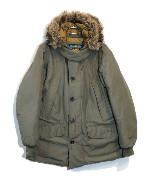 Eddie Bauer（エディーバウアー）Eddie Bauer (エディーバウアー) B-9ダウンジャケット カーキ サイズ:SIZE XLの古着・服飾アイテム