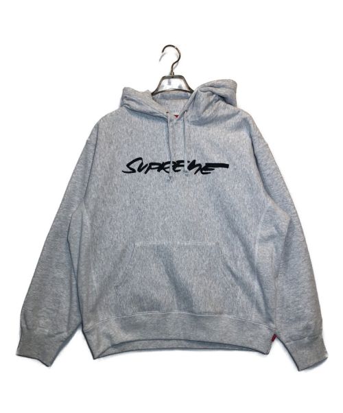 SUPREME（シュプリーム）SUPREME (シュプリーム) フューチュラスウェットパーカー グレー サイズ:Mediumの古着・服飾アイテム