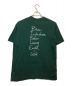 SUPREME (シュプリーム) Tシャツ グリーン サイズ:M：5000円