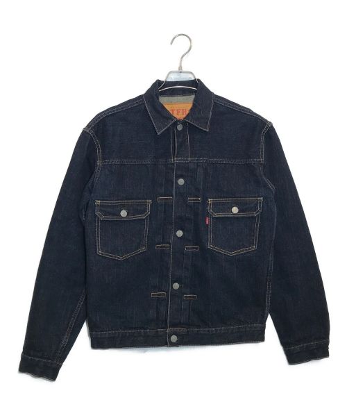 THE FLAT HEAD（ザ・フラットヘッド）THE FLAT HEAD (ザ・フラットヘッド) 2ndタイプ デニムジャケット インディゴ サイズ:SIZE 42の古着・服飾アイテム