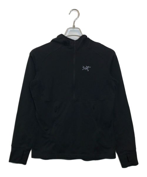 ARC'TERYX（アークテリクス）ARC'TERYX (アークテリクス) アピティンジップフーディー ブラック サイズ:SIZEM/Mの古着・服飾アイテム