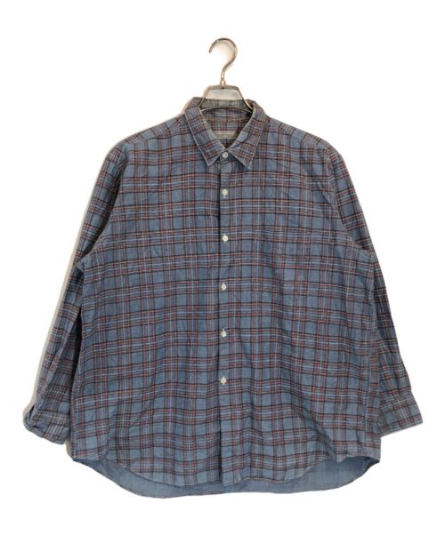 COMME des GARCONS HOMME（コムデギャルソン オム）COMME des GARCONS HOMME (コムデギャルソン オム) シャツ ネイビー サイズ:不明の古着・服飾アイテム