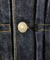 中古・古着 LEVI'S (リーバイス) 1st506XX復刻デニムジャケット インディゴ サイズ:36：30000円