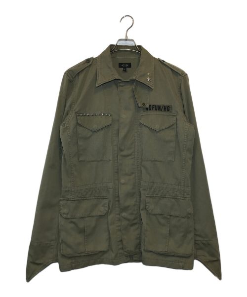 Hysteric Glamour（ヒステリックグラマー）Hysteric Glamour (ヒステリックグラマー) M-65ミリタリージャケット オリーブ サイズ:サイズLの古着・服飾アイテム