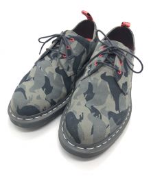 Dr.Martens×staple（ドクターマーチン×ステイプル）の古着「3ホールシューズ」｜グレー