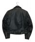 Schott (ショット) ダブルフェイスライダースジャケット ブラック サイズ:SIZE 40：19000円