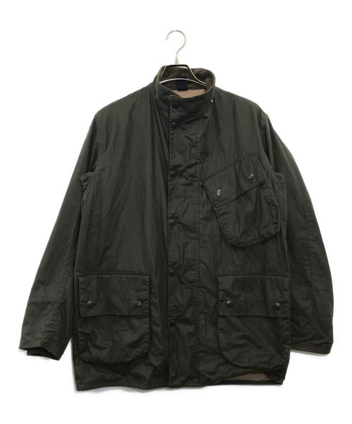 Barbour（バブアー）Barbour (バブアー) MARGARET HOWELL (マーガレットハウエル) オイルドジャケット カーキ サイズ:SIZE Sの古着・服飾アイテム