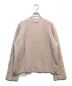 HELMUT LANG (ヘルムートラング) カシミアブレンドVネックニット ピンク サイズ:SIZE S：7000円