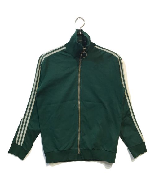 adidas（アディダス）adidas (アディダス) 【古着】70'sVENTEXトラックジャケット グリーン サイズ:記載なしの古着・服飾アイテム