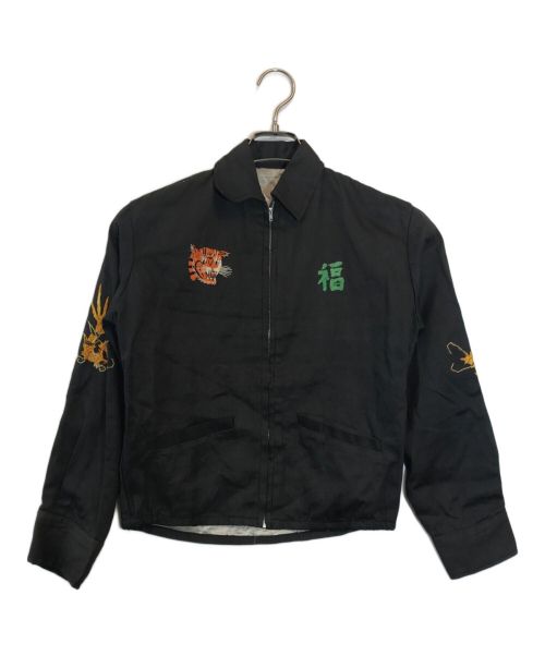 古着（フルギ）古着 (フルギ) 【古着】VIETNAM SOUVENIR JACKET グレー サイズ:記載なしの古着・服飾アイテム