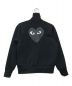 PLAY COMME des GARCONS (プレイ コムデギャルソン) トラックジャケット ブラック サイズ:L：17000円