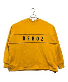 KEBOZ（ケボズ）の古着「クルーネックスウェット」｜イエロー