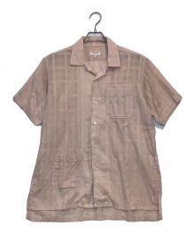 Engineered Garments（エンジニアド ガーメンツ）の古着「Camp Shirt-Cotton Handkerchief/キャンプシャツ」｜ピンク