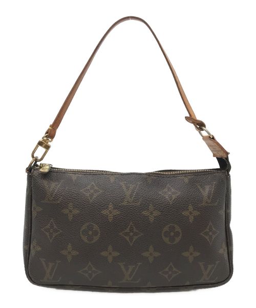 LOUIS VUITTON（ルイ ヴィトン）LOUIS VUITTON (ルイ ヴィトン) ポシェット・アクセソワール ブラウンの古着・服飾アイテム