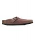 BIRKENSTOCK (ビルケンシュトック) stussy (ステューシー) ボストンサンダル ピンク サイズ:41　265：35000円