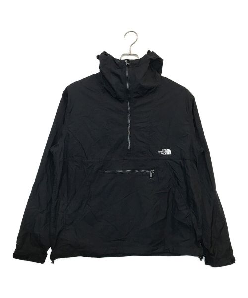 THE NORTH FACE（ザ ノース フェイス）THE NORTH FACE (ザ ノース フェイス) コンパクトアノラック ブラック サイズ:Mの古着・服飾アイテム