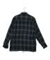 DAIRIKU (ダイリク) フリルチェックシャツ ブラック サイズ:L：14000円