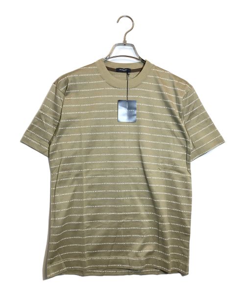 BURBERRY LONDON（バーバリーロンドン）BURBERRY LONDON (バーバリー ロンドン) Tシャツ ベージュ サイズ:M 未使用品の古着・服飾アイテム