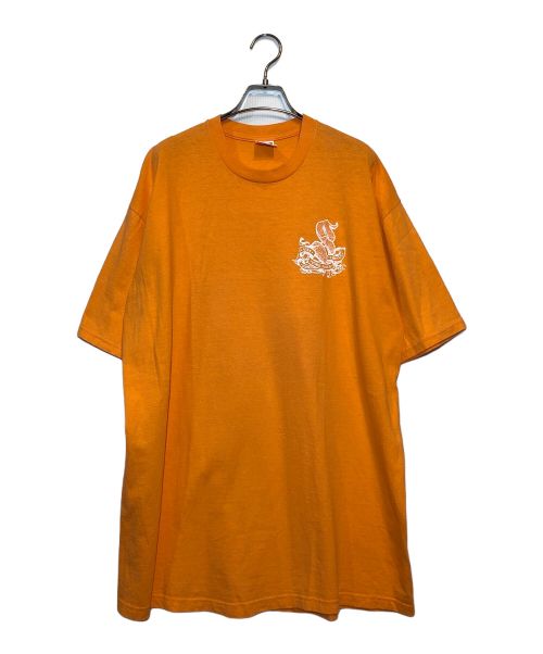 SUPREME（シュプリーム）SUPREME (シュプリーム) Tシャツ オレンジ サイズ:XLの古着・服飾アイテム