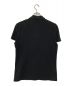MONCLER (モンクレール) 半袖ポロシャツ ブラック サイズ:Ⅿ：9000円