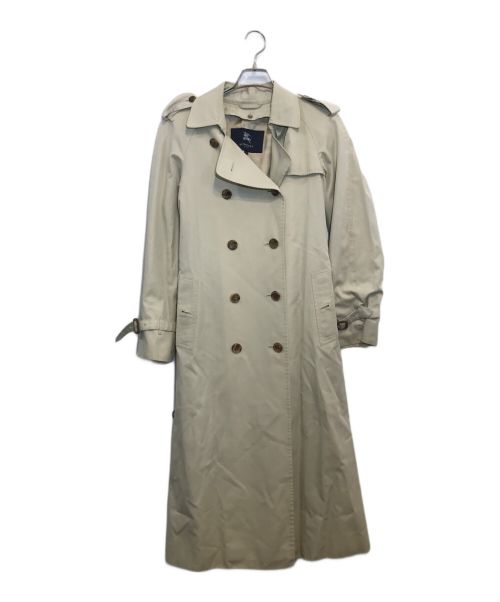 BURBERRY LONDON（バーバリーロンドン）BURBERRY LONDON (バーバリー ロンドン) ノバチェックライナー付トレンチコート ベージュ サイズ:SIZE 40の古着・服飾アイテム