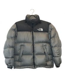 THE NORTH FACE（ザ ノース フェイス）の古着「ヌプシダウンジャケット」｜グレー