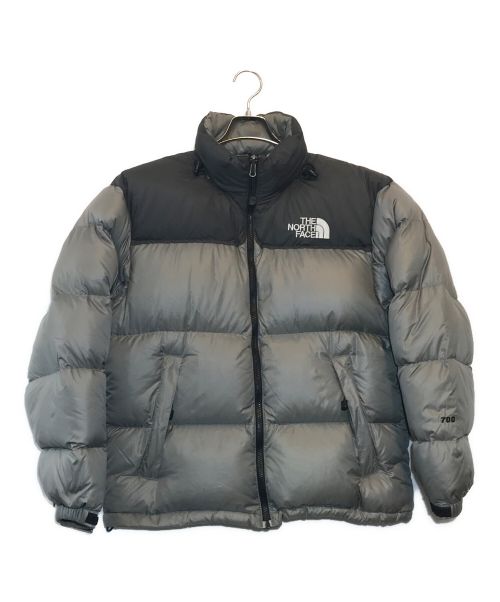 THE NORTH FACE（ザ ノース フェイス）THE NORTH FACE (ザ ノース フェイス) ヌプシダウンジャケット グレー サイズ:Mの古着・服飾アイテム