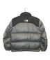 THE NORTH FACE (ザ ノース フェイス) ヌプシダウンジャケット グレー サイズ:M：25000円