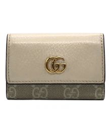 GUCCI（グッチ）の古着「6連キーケース」｜ベージュ