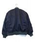 WAIPER (ワイパー) MA-1ジャケット ネイビー サイズ:X-LARGE：12000円