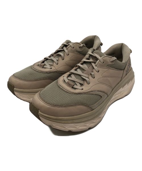 HOKAONEONE（ホカオネオネ）HOKAONEONE (ホカオネオネ) スニーカー OXFORD TAN COLOR PAC サイズ:USM 11の古着・服飾アイテム