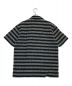 SUPREME (シュプリーム) Key Stripe S/S Shirt/キーストライプS/Sシャツ ブラック サイズ:L：11000円