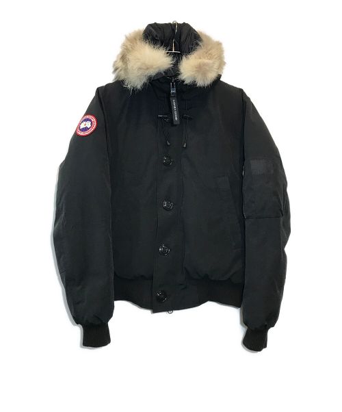 CANADA GOOSE（カナダグース）CANADA GOOSE (カナダグース) ラブドールダウンジャケット ブラック サイズ:Mの古着・服飾アイテム