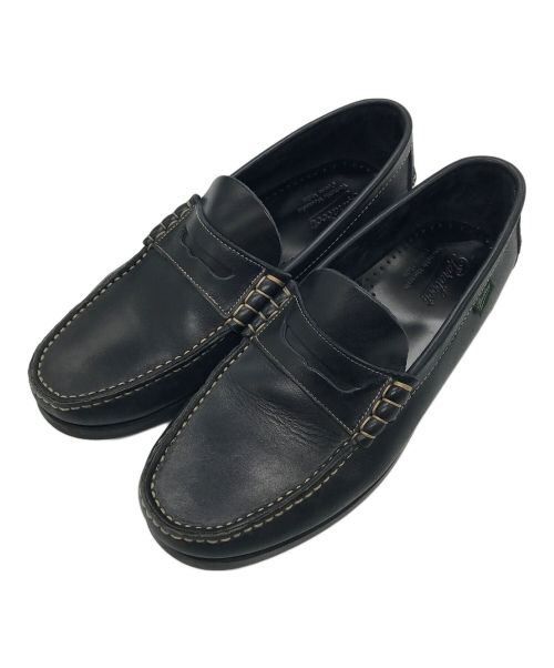 PARABOOT（パラブーツ）PARABOOT (パラブーツ) ローファー ネイビー サイズ:7 1/2の古着・服飾アイテム