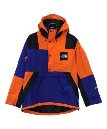 THE NORTH FACE（ザ ノース フェイス）の古着「レイジ ジーティーエックス シェル プルオーバー」｜オレンジ×ブルー