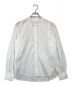 ne quittez pas（ヌキテパ）の古着「cotton body stripe frill collar blouse」｜ホワイト