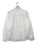 ne quittez pas (ヌキテパ) cotton body stripe frill collar blouse ホワイト サイズ:FREE：8000円