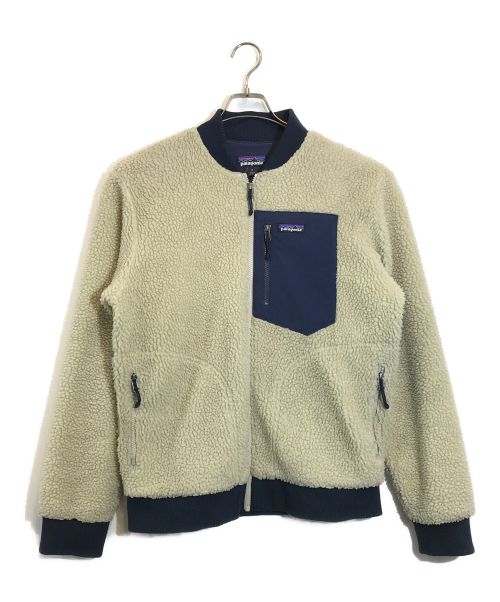 Patagonia（パタゴニア）Patagonia (パタゴニア) レトロX ボマージャケット ベージュ サイズ:Mの古着・服飾アイテム