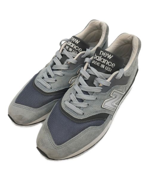 NEW BALANCE（ニューバランス）NEW BALANCE (ニューバランス) ローカットスニーカー ブルー サイズ:US9 1/2の古着・服飾アイテム