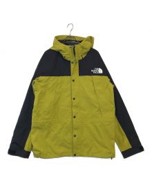 THE NORTH FACE（ザ ノース フェイス）の古着「マウンテンライトジャケット」｜マッチャグリーン