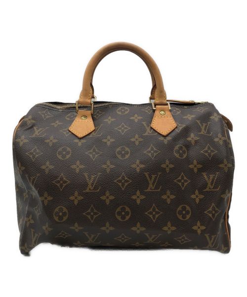 LOUIS VUITTON（ルイ ヴィトン）LOUIS VUITTON (ルイ ヴィトン) ハンドバッグ ブラウンの古着・服飾アイテム