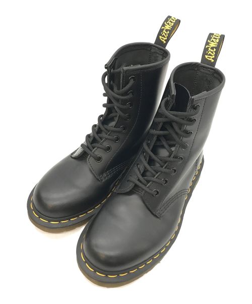 Dr.Martens（ドクターマーチン）Dr.Martens (ドクターマーチン) 8ホールブーツ ブラック サイズ:UK4の古着・服飾アイテム