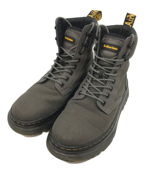 Dr.Martens（ドクターマーチン）Dr.Martens (ドクターマーチン) キャンバスブーツ グレー サイズ:UK6の古着・服飾アイテム