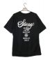 stussy (ステューシー) DOVER STREET MARKET (ドーバー ストリート マーケット) Tシャツ ブラック サイズ:L：7000円