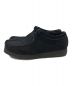 CLARKS (クラークス) ヘアーオンワラビーシューズ ブラック サイズ:UK7 1/2 G：13000円